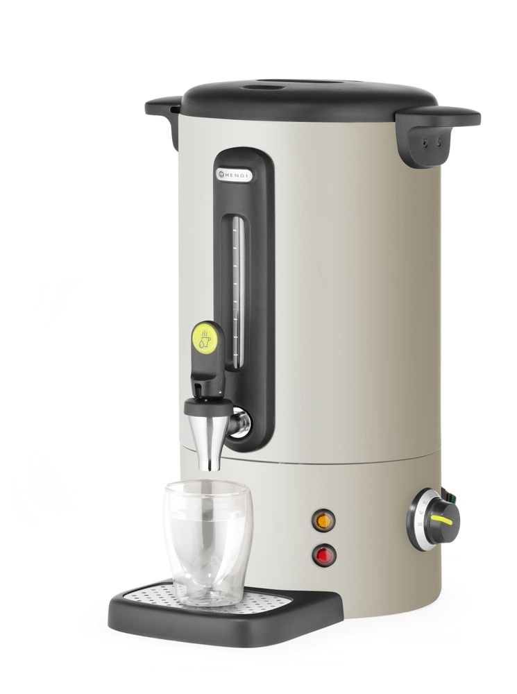 Heißgetränkekessel UNIQ, designed by Robert Bronwasser, 9L, Creme, 220-240V/950W, 307x330x(H)450mm Heißgetränkekessel UNIQ, designed by Robert Bronwasser, 9L, Creme, 220-240V/950W, 307x330x(H)450mm