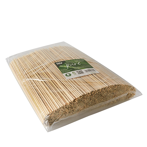240000 Schaschlikspieße, Bambus "pure" Ø 3 mm · 25 cm