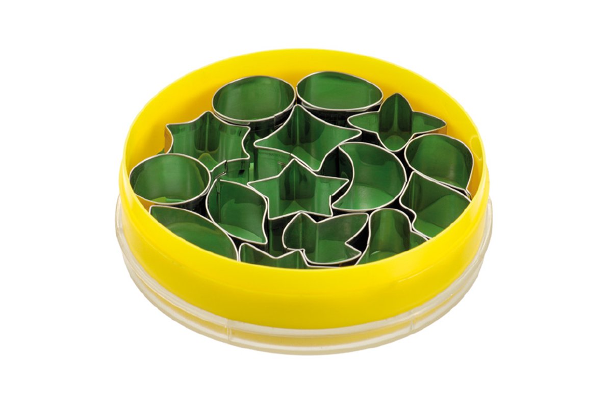 Dekor Ausstecher "Gemischt“ 15-tlg. Dekor Ausstecher "Gemischt“ 15-tlg.