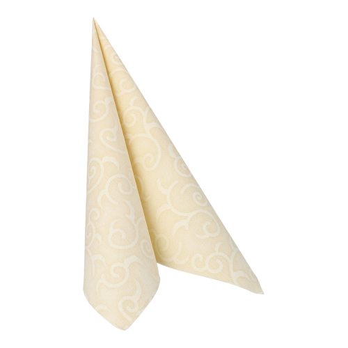 250 Servietten "ROYAL Collection" 1/4-Falz 40 cm x 40 cm champagner "Casali" 12500 Servietten "ROYAL Collection" 1/4-Falz 40 cm x 40 cm champagner "Casali"