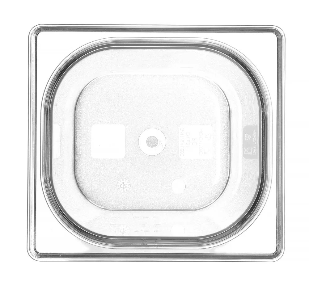 Gastronorm-Behälter 1/6, Profi Line, GN 1/6, 3,4L, Transparent, 176x162x(H)200mm