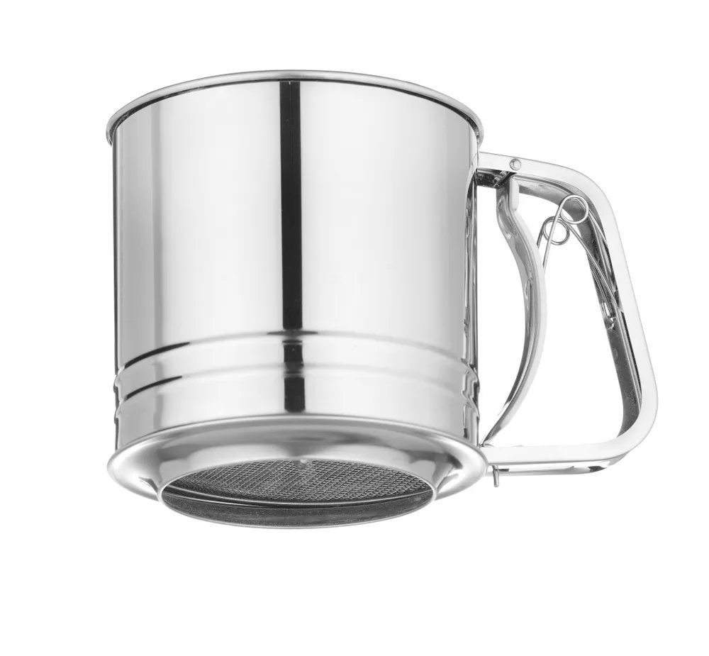 Mehlsieb, 187x125x(H)127mm Mehlsieb, 187x125x(H)127mm