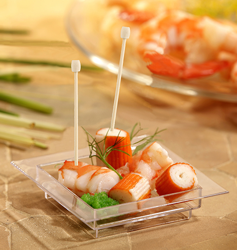 192000 Fingerfood - Picker 7 cm "Drum"