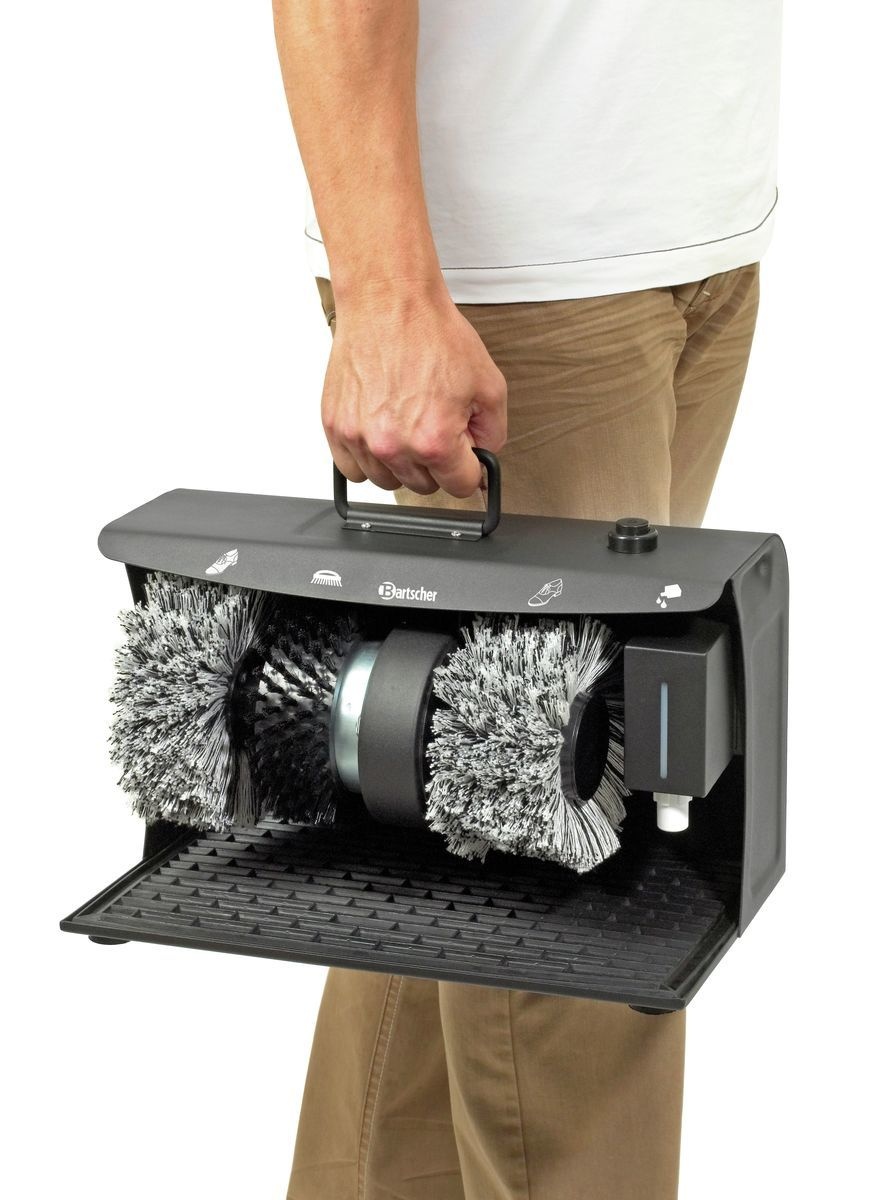 Schuhputzmaschine