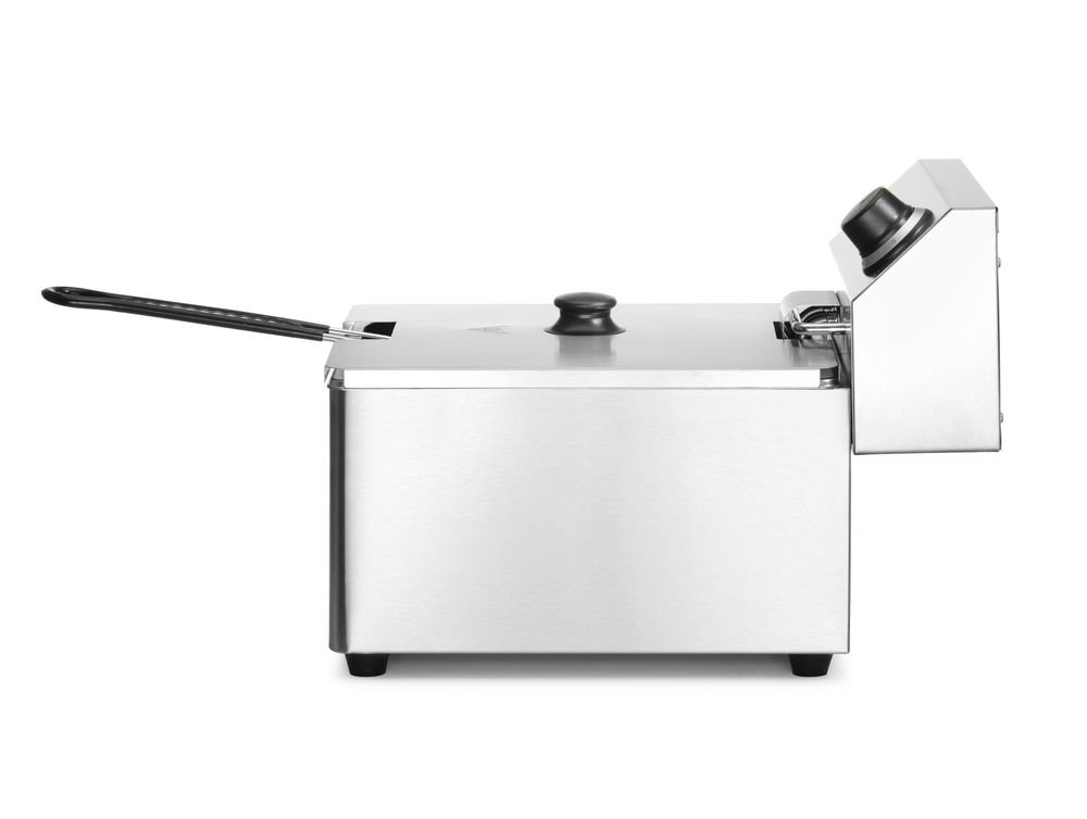 Fritteuse Kitchen Line - 8L, HENDI, Kitchen Line, 8L, 230V/3500W, 265x430x(H)350mm