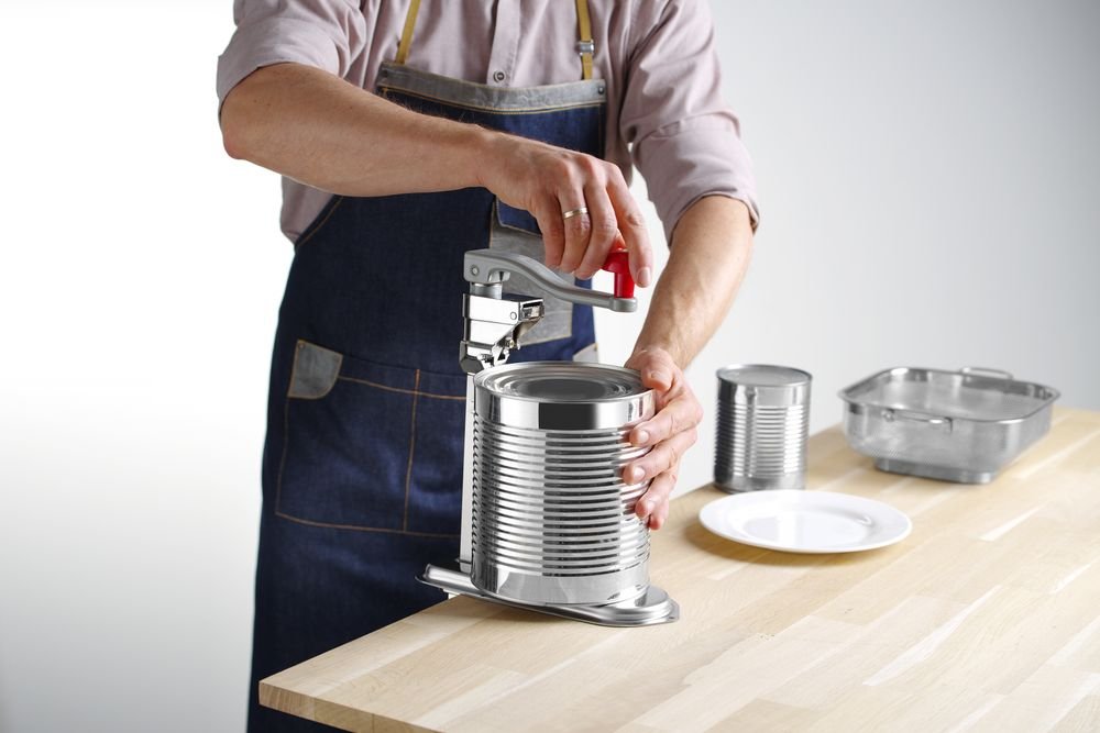 Dosenöffner, HENDI, Kitchen Line, 250x115x(H)550mm