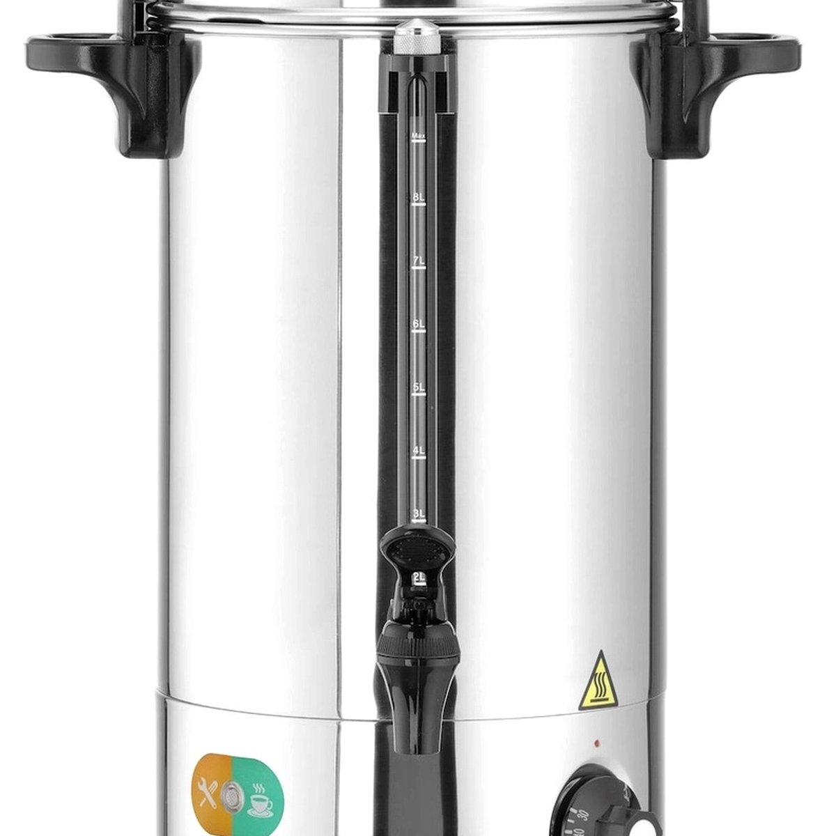 Glühwein- und Heißwasserkessel 9 Liter