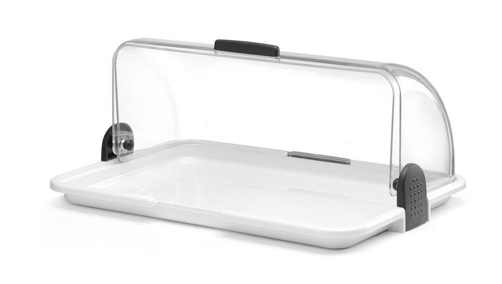 Rolltop-Display, HENDI, 465x310x(H)190mm Rolltop-Display, HENDI, 465x310x(H)190mm