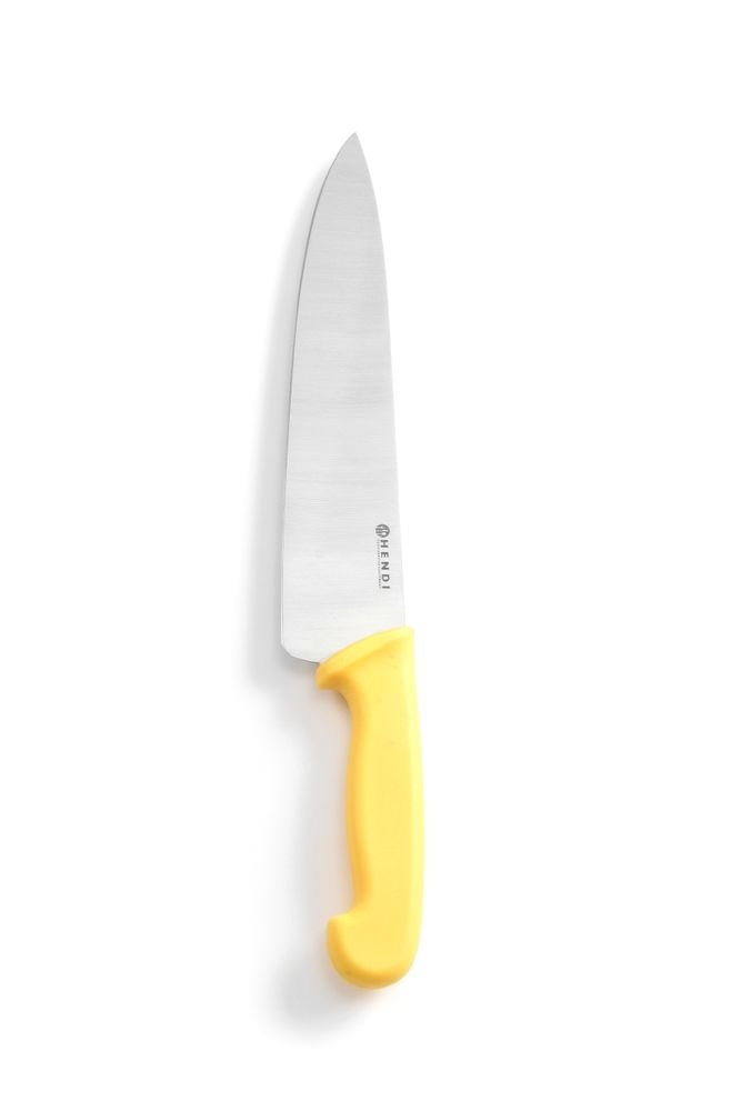 Kochmesser, HENDI, Gelb, (L)385mm