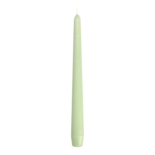 100 Leuchterkerzen Ø 2,2 cm · 25 cm jadegrün 7200 Leuchterkerzen Ø 2,2 cm · 25 cm jadegrün