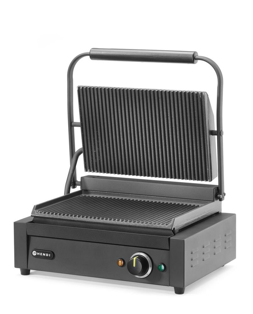 Kontaktgrill, 230V/2200W, 430x375x(H)216mm Kontaktgrill, 230V/2200W, 430x375x(H)216mm