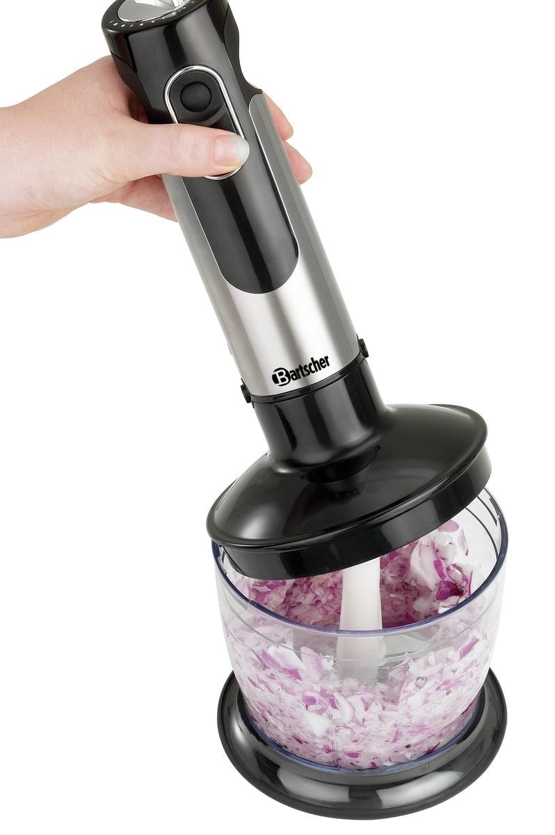 Stabmixer Set, 5 Stufen, 0,7kW