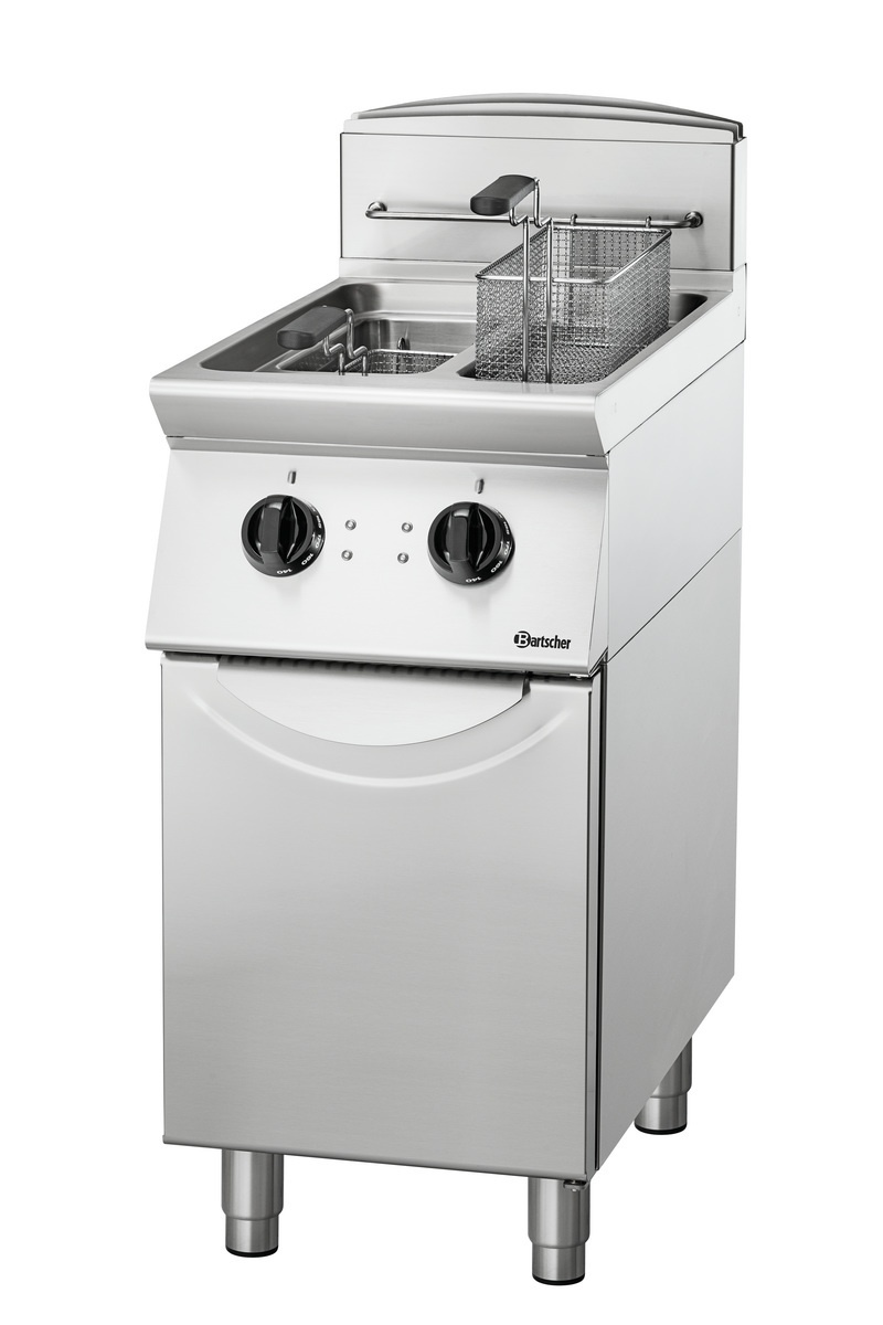 Fritteuse 700, B400, 2x8L