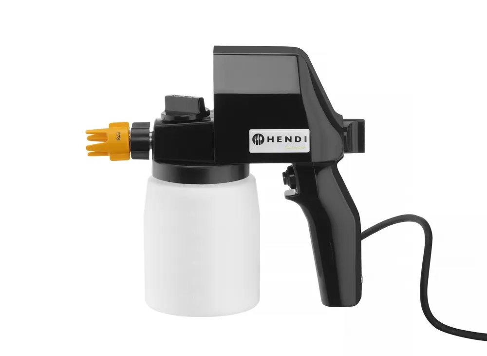 Elektrisches Sprühgerät für Lebensmittel, 230V/60W, 220x90x(H)240mm