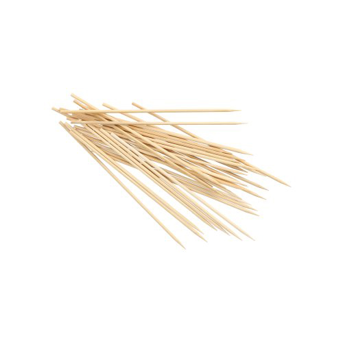 500000 Schaschlikspieße, Bambus "pure" Ø 2,5 mm · 15 cm