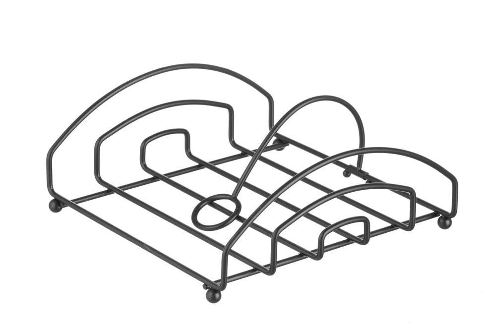 Serviettenhalter, schwarz, HENDI, 205x210mm Serviettenhalter, schwarz, HENDI, 205x210mm