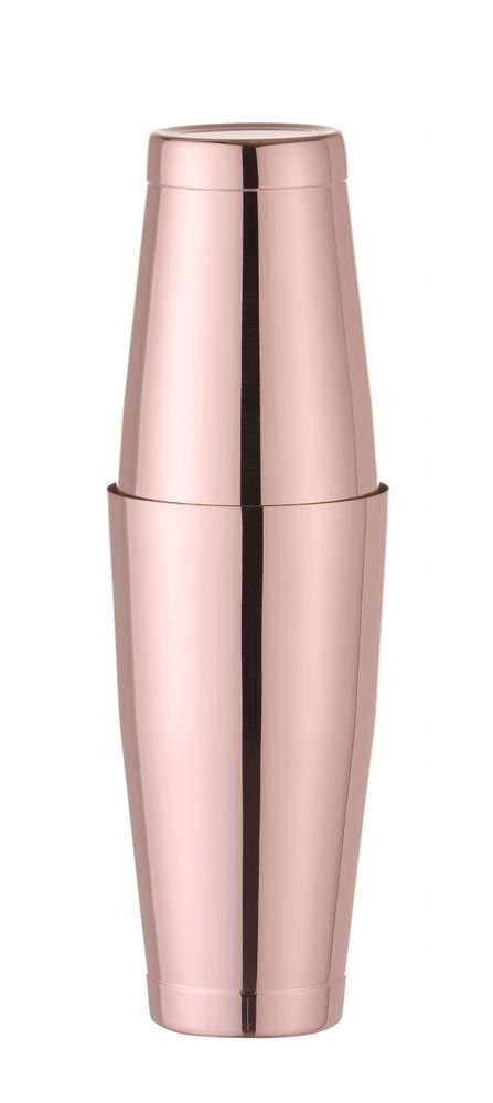 Tin-on-Tin Boston Shaker, BarUp, 0,8L, Kupfer, ⌀90mm