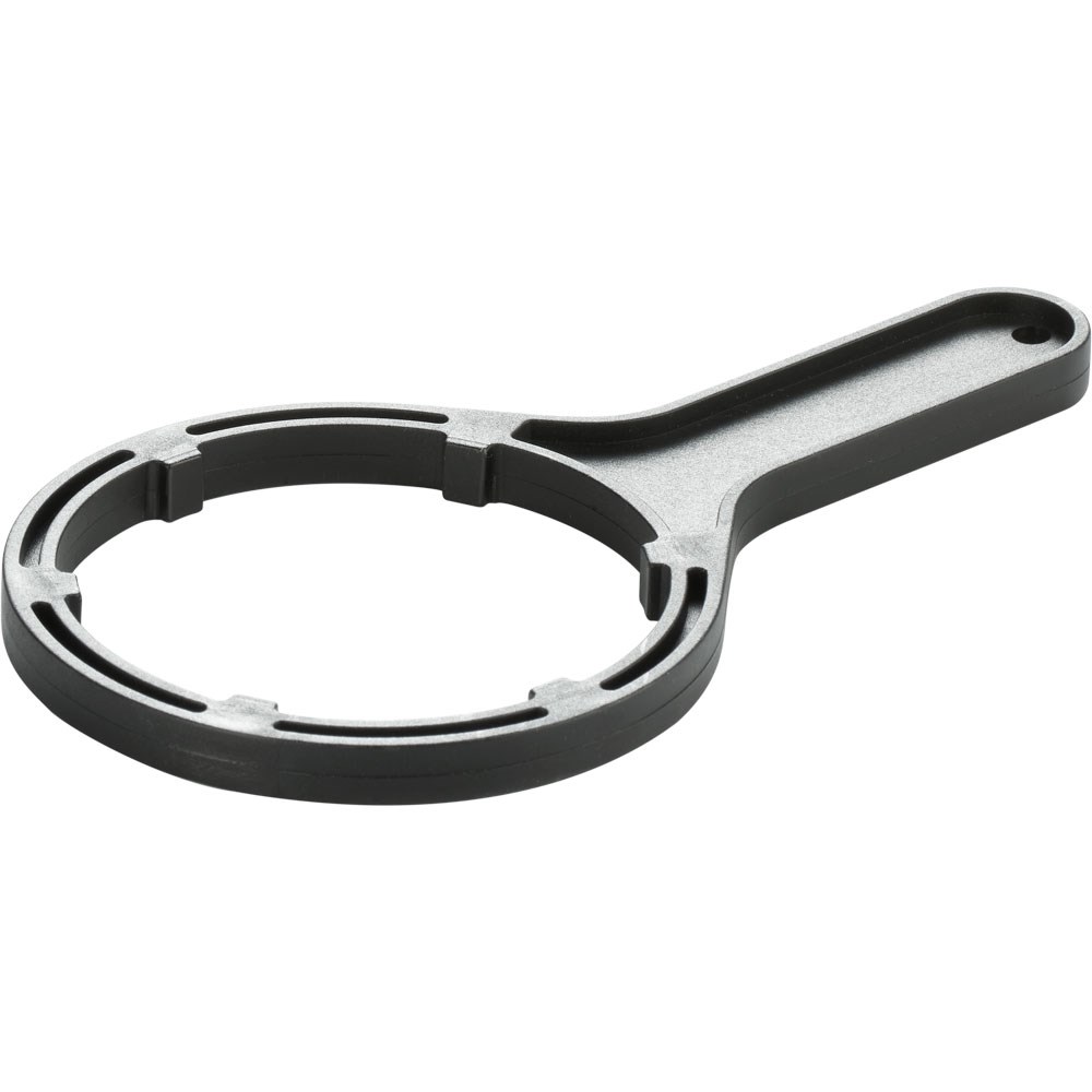 Vorfilter, zum Anschluss vor einem Wasserenthärter