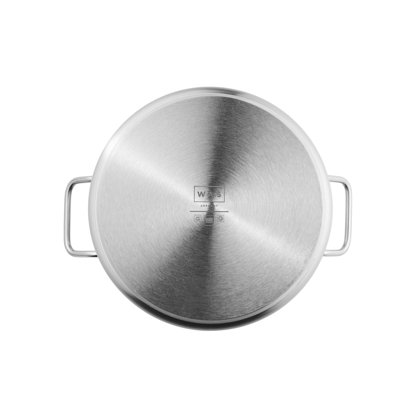 Suppentopf 11 L, Ø 24 cm Suppentopf CHEFPROOF, Ø 24 cm, 10 ltr., Chromnickelstahl