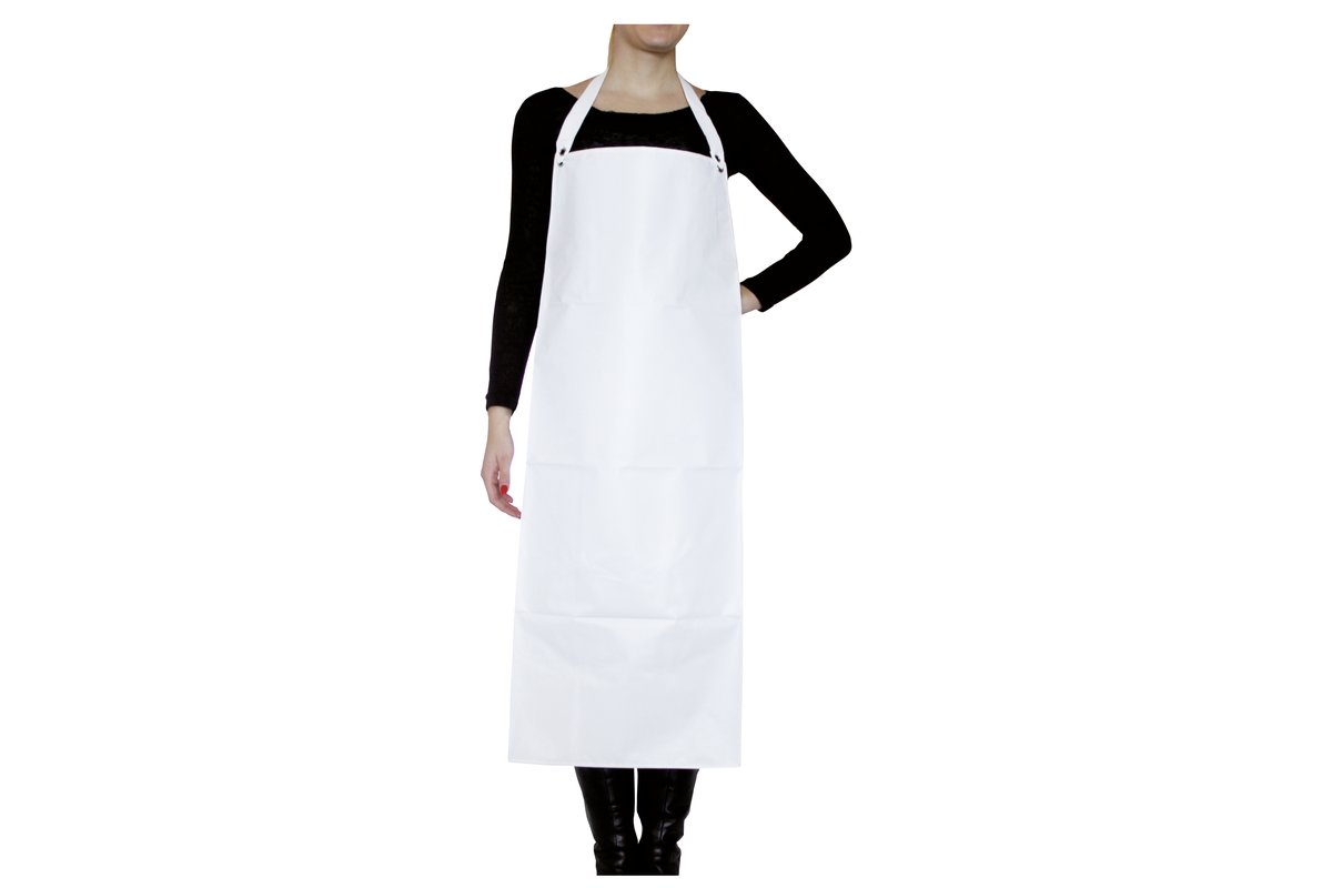 Arbeitsschürze, mit Brustlatz 1300 x 1000 mm
