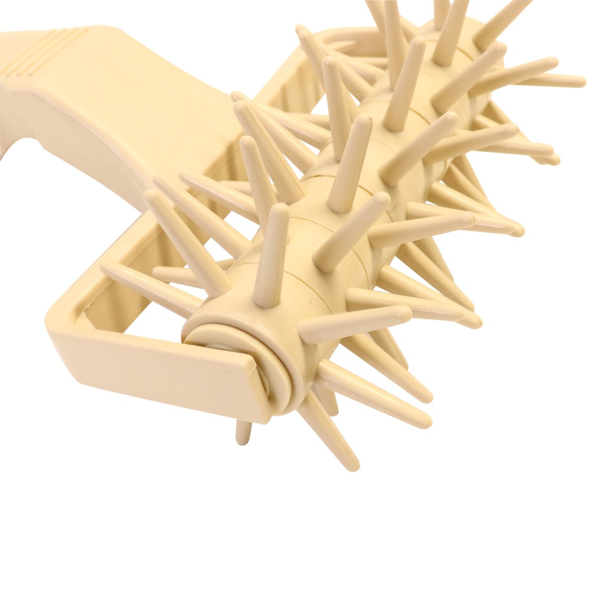 Stipprolle, Kunststoff, Breite: 120 mm Stipprolle, Kunststoff, Breite: 120 mm