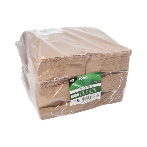 1000 Papierfaltenbeutel gefädelt Kraftpapier 24 cm x 11 cm x 6 cm braun Füllinhalt 1 kg 112000 Papierfaltenbeutel gefädelt Kraftpapier 24 cm x 11 cm x 6 cm braun Füllinhalt 1 kg