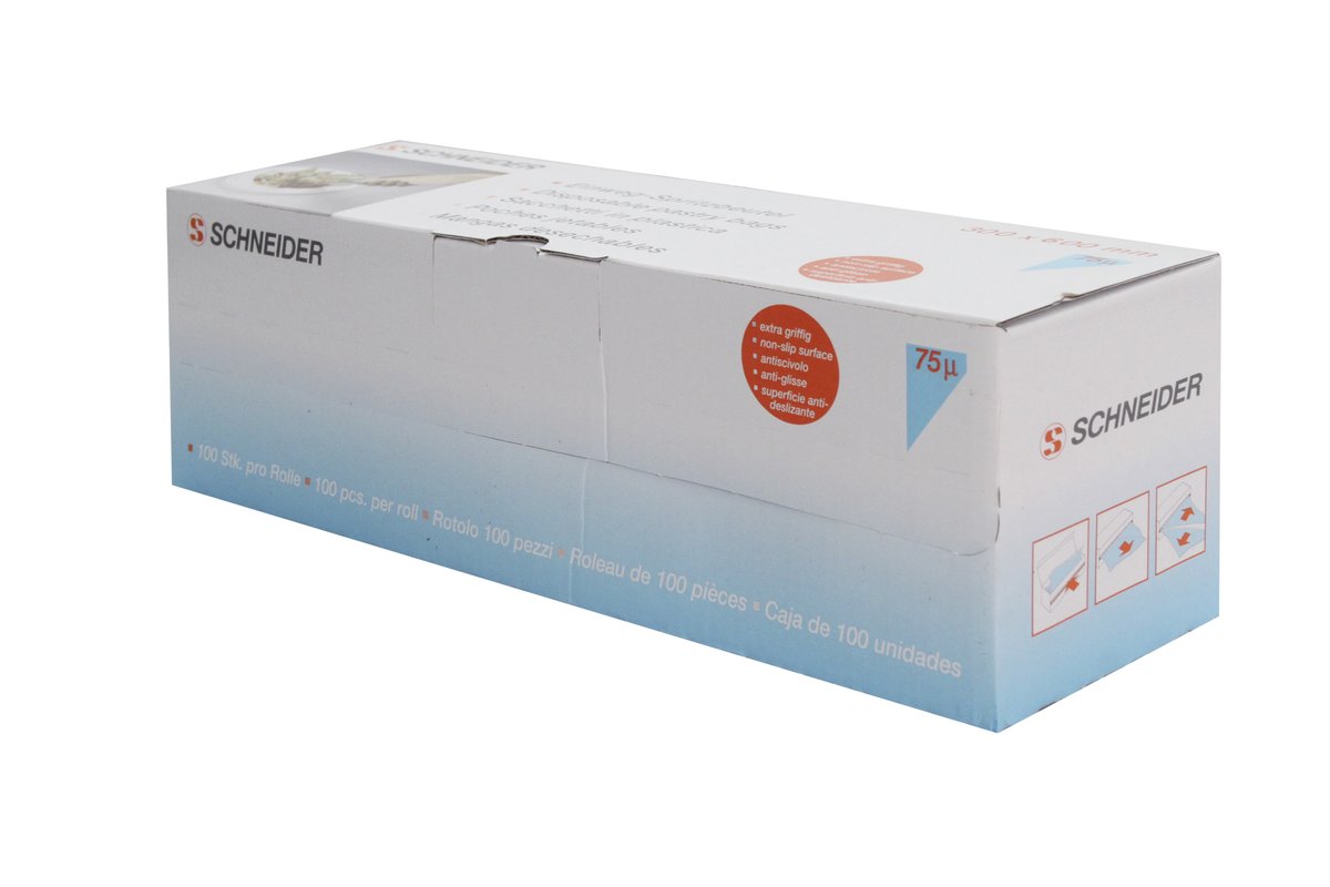 Einweg-Spritzbeutel grollt, geschlossene Spitze Einweg-Spritzbeutel grollt, geschlossene Spitze