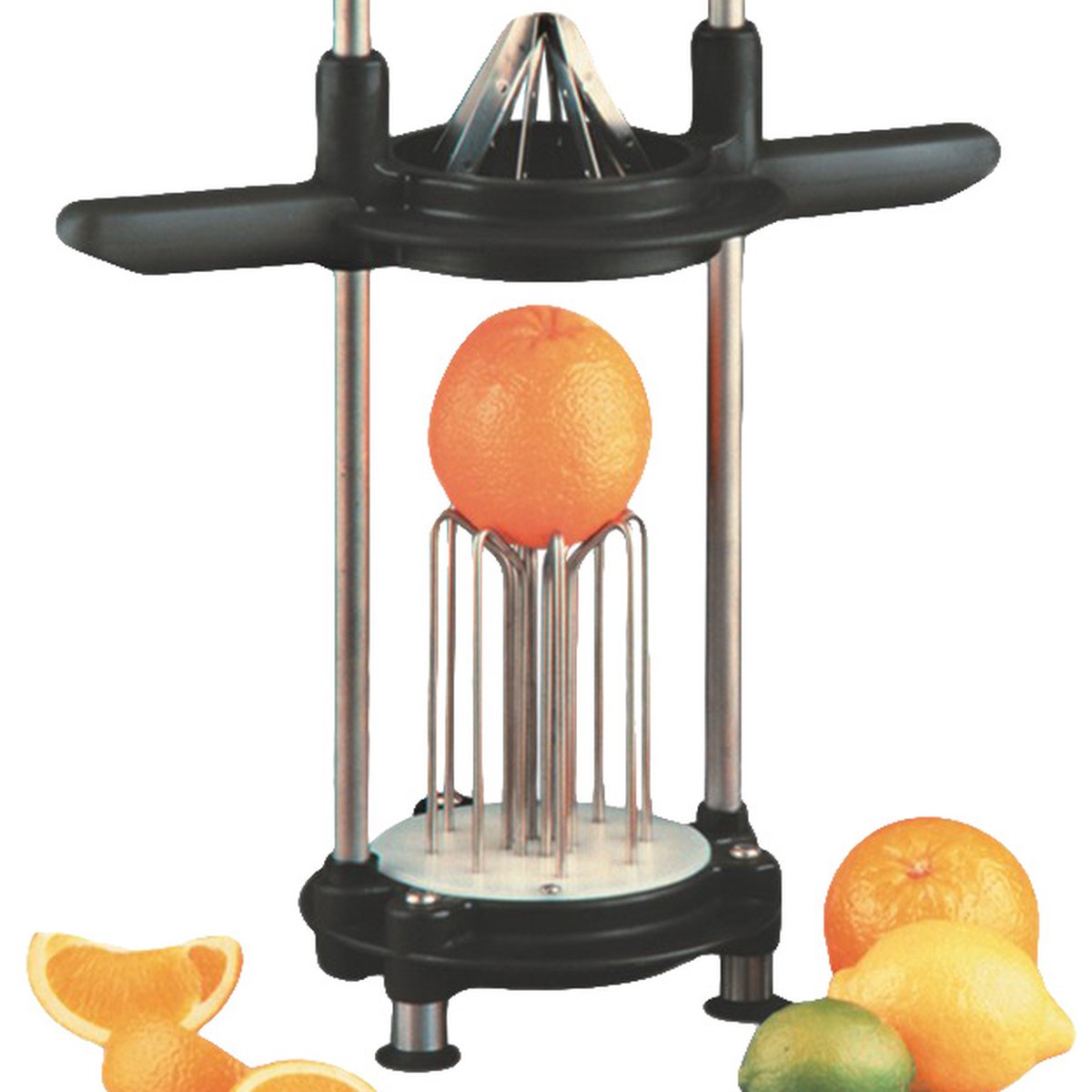 Orangen- und Kartoffelteiler