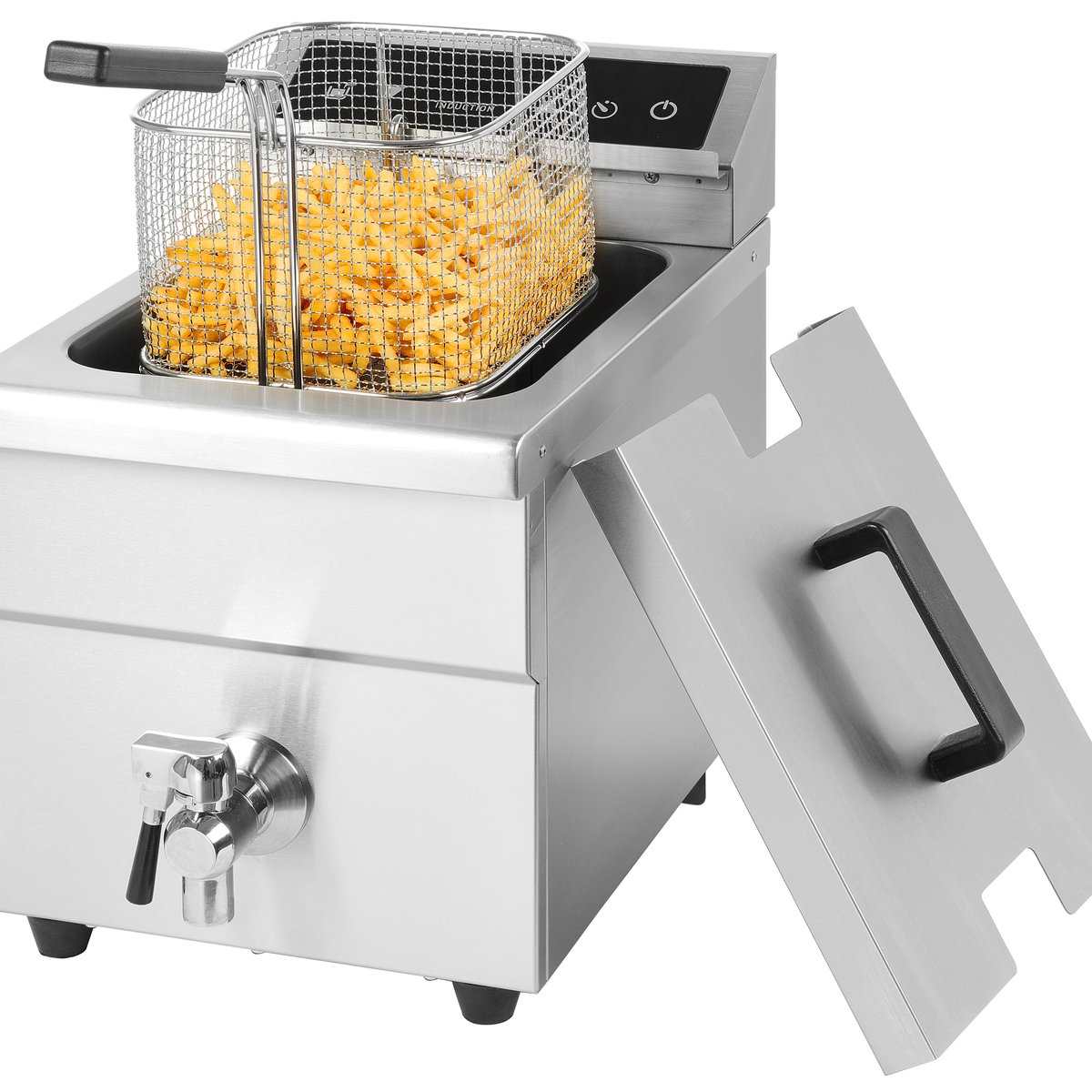 Induktionsfritteuse 8 Liter