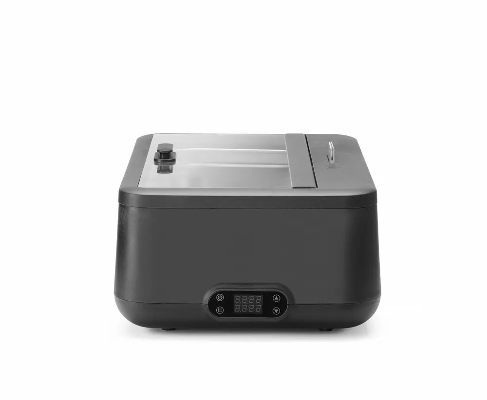 Chafing Dish UNIQ, Schwarz, 220-240V/700W, 607x402x(H)245mm