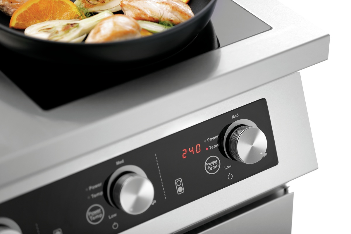 4-Felder Induktionsherd GU 4-Felder Induktionsherd GU