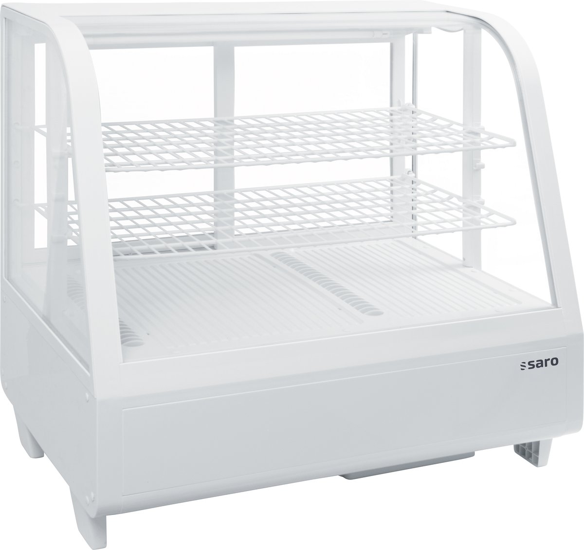 Kühlvitrine100Liter,ModellKATRINweiß