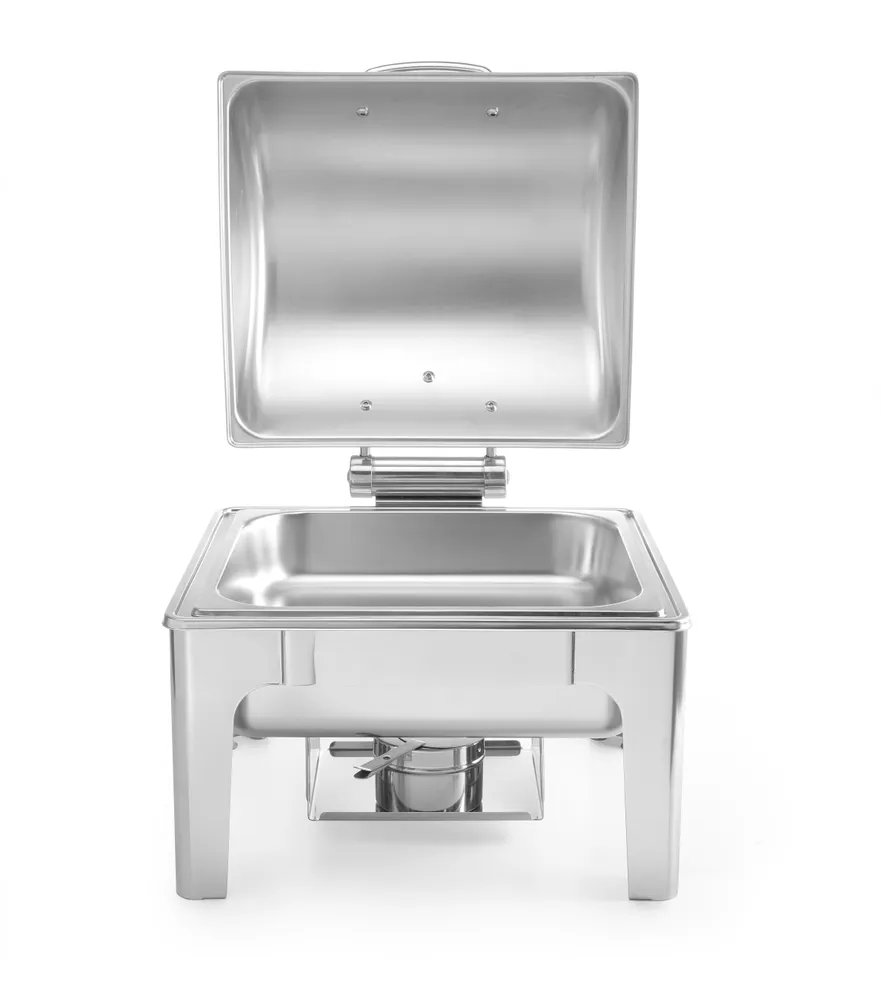 Chafing Dish GN 2/3, Spiegelglanz, Profi Line, 6L, 395x405x(H)320mm