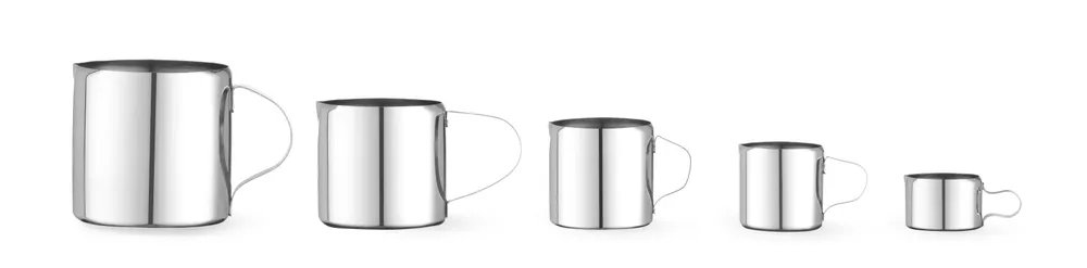 Creme-Kännchen, 0,03L, ⌀35x(H)35mm Creme-Kännchen, 0,25L, ⌀70x(H)70mm