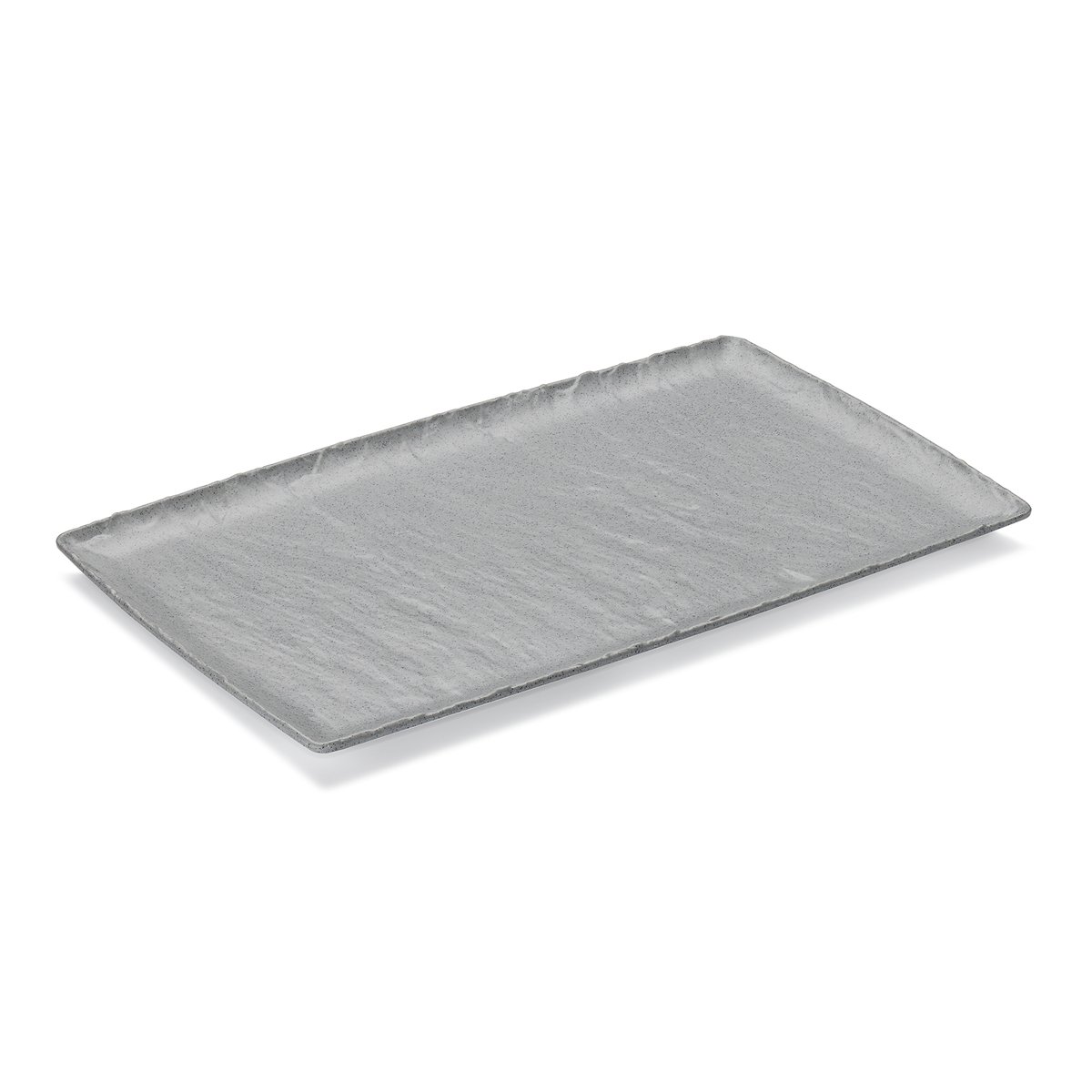 GN Buffetplatte 1/1 Q Squared, granitgrau, Melamin