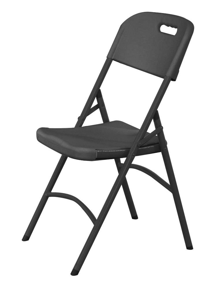 Catering Sessel – schwarz, HENDI, Max. Last 180 kg., Schwarz, 540x440x(H)840mm