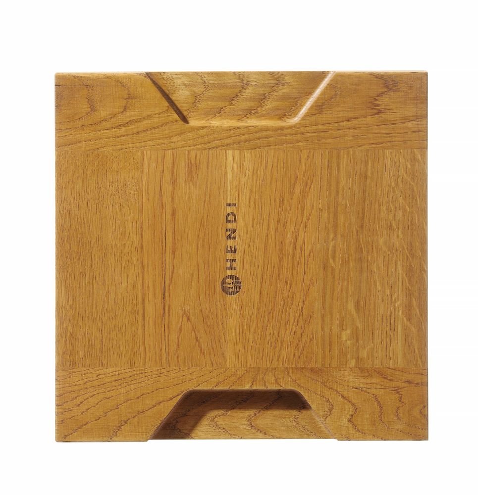 Servierbrett aus Eichenholz, HENDI, 370x270x(H)20mm