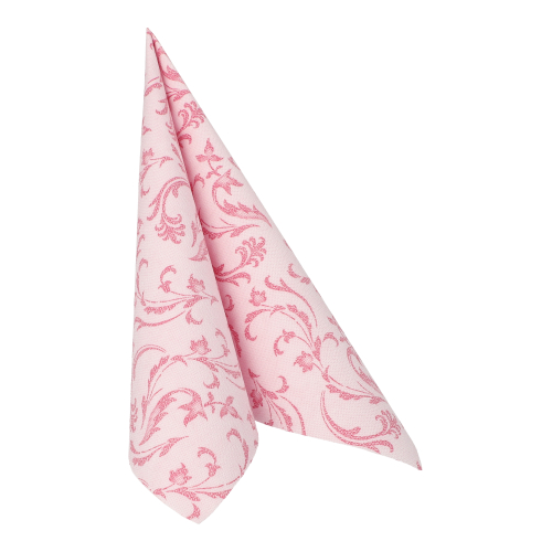 50 Servietten "ROYAL Collection" 1/4-Falz 40 cm x 40 cm fuchsia "Damascato" 12500 Servietten "ROYAL Collection" 1/4-Falz 40 cm x 40 cm fuchsia "Damascato"