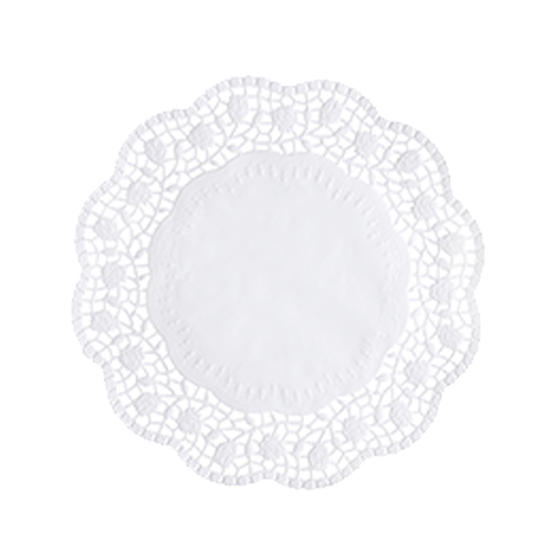 150000 Tortenspitzen rund Ø 20 cm weiss