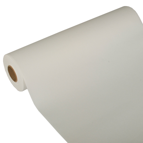 112 Tischläufer, Tissue "ROYAL Collection" 24 m x 40 cm weiss