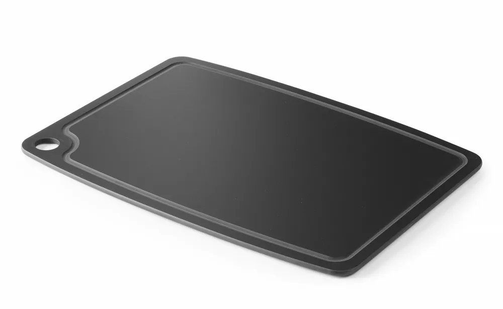 Holzfaser-Schneidbrett , Schwarz, 300x235x(H)6mm