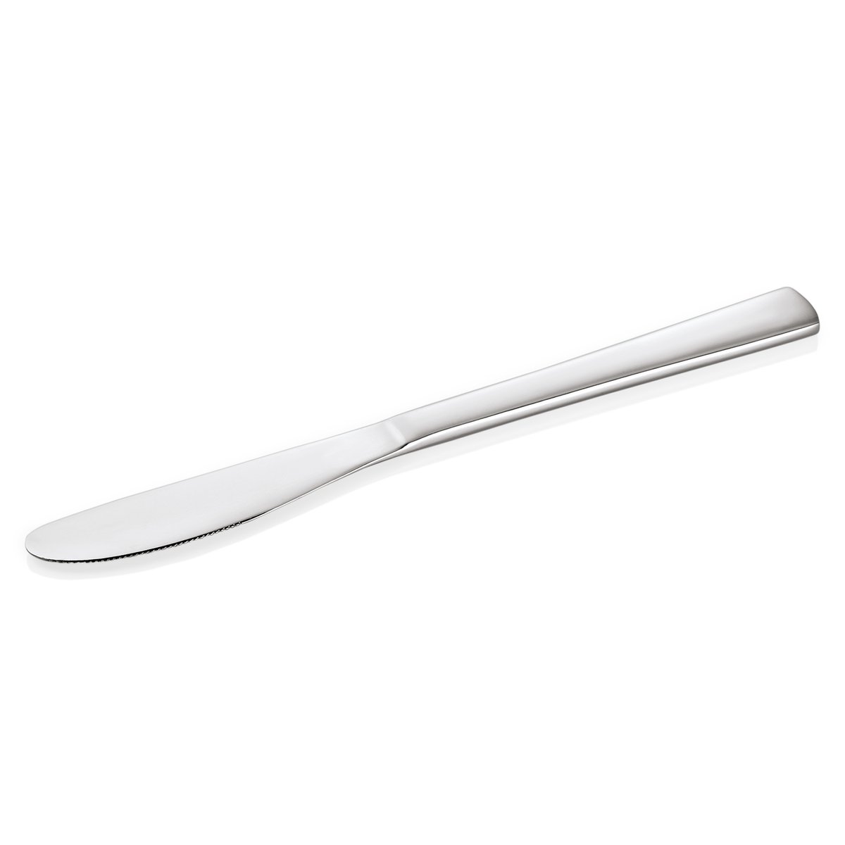 Dessertmesser (L) 19,5 cm, Serie Hamburg, Chromstahl
