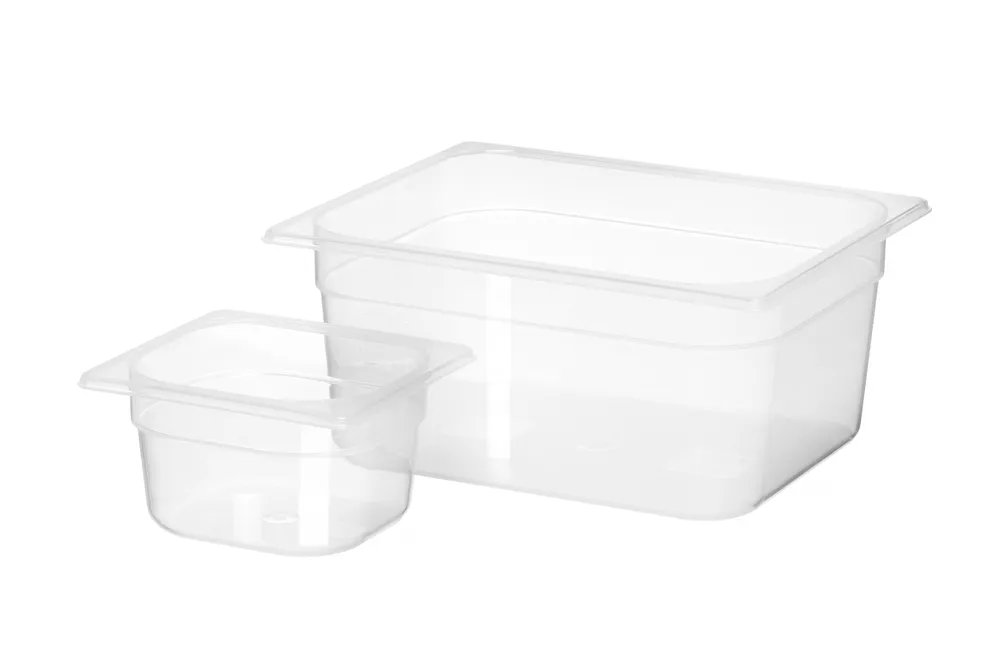 Gastronorm-Behälter 1/6, Profi Line, GN 1/6, 1,6L, Transparent, 176x162x(H)100mm