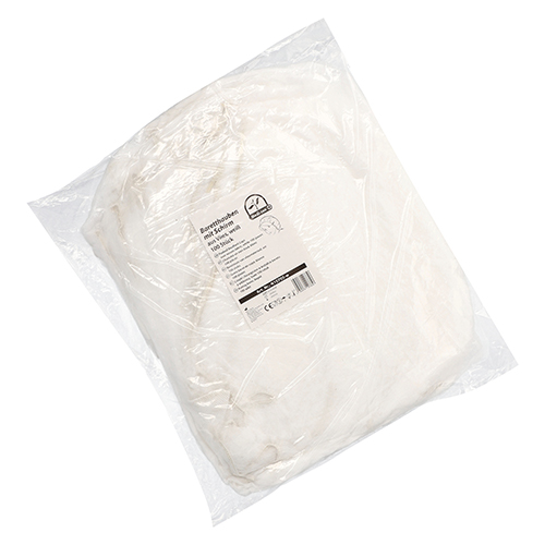 24000 "Medi-Inn®" Barett-Hauben, Vlies Ø 52 cm weiss mit Schirm