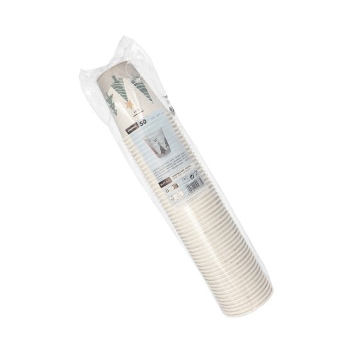 12000 Trinkbecher, Pappe "To Go" 0,2 l Ø 8 cm · 9,9 cm "Winter Forest"