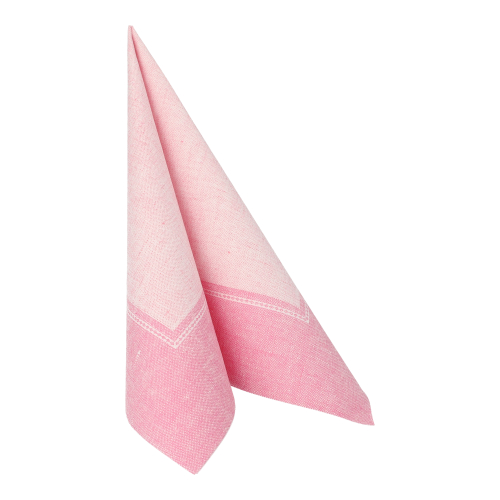 50 Servietten "ROYAL Collection" 1/4-Falz 40 cm x 40 cm rosa "Linum" 12500 Servietten "ROYAL Collection" 1/4-Falz 40 cm x 40 cm rosa "Linum"