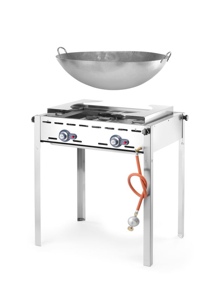 Wokpfanne, HENDI, ⌀710x(H)220mm Wokpfanne, HENDI, ⌀710x(H)220mm