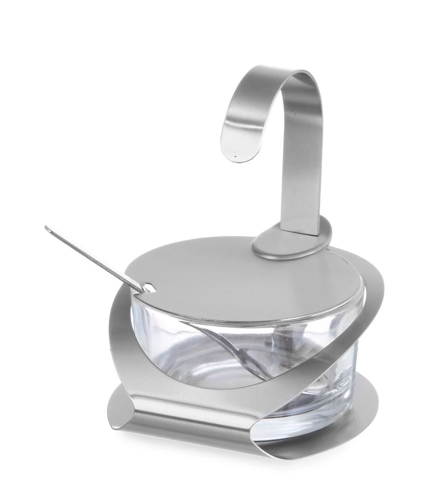 Käse-/Zuckerdose, HENDI, ⌀130x(H)90mm Käse-/Zuckerdose, HENDI, ⌀130x(H)90mm