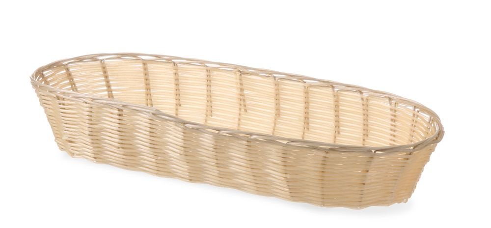 Brotkorb - oval, HENDI, 375x140x(H)70mm