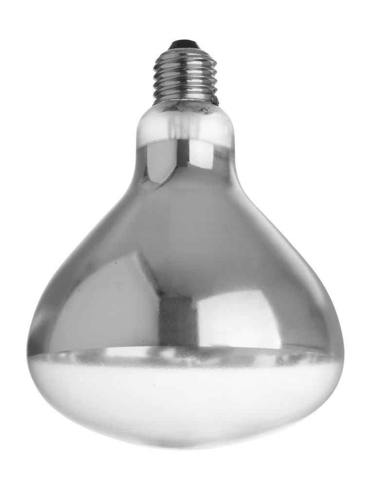 Infrarot-Glühlampe, HENDI, Weiß, 230V/250W, ⌀125x(H)170mm
